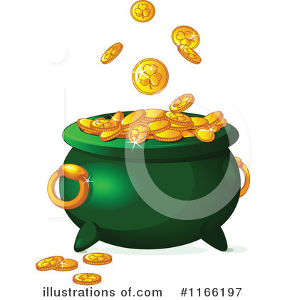 Gold Coins Clipart #1166197 by Pushkin