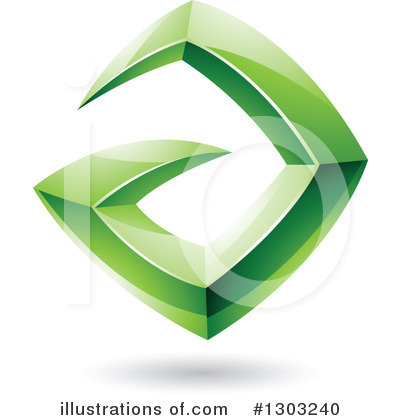 Royalty-Free (RF) Letter A Clipart Illustration by cidepix - Stock Sample #1303240