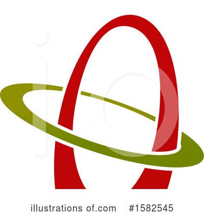 Royalty-Free (RF) Letter A Clipart Illustration by Vector Tradition SM - Stock Sample #1582545