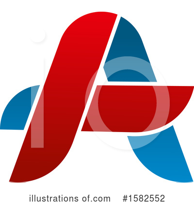 Letter A Clipart #1582552 by Vector Tradition SM