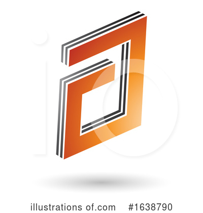 Royalty-Free (RF) Letter A Clipart Illustration by cidepix - Stock Sample #1638790
