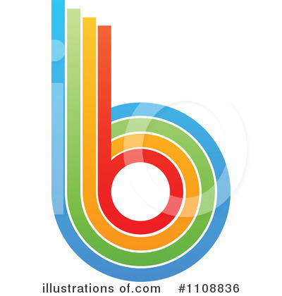 Royalty-Free (RF) Letter B Clipart Illustration by Andrei Marincas - Stock Sample #1108836
