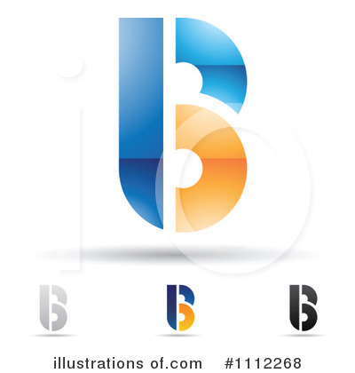 Royalty-Free (RF) Letter B Clipart Illustration by cidepix - Stock Sample #1112268