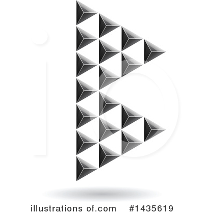 Royalty-Free (RF) Letter B Clipart Illustration by cidepix - Stock Sample #1435619