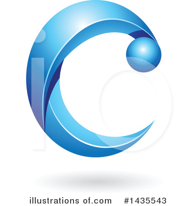 Royalty-Free (RF) Letter C Clipart Illustration by cidepix - Stock Sample #1435543