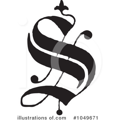 Calligraphy Clipart #1049671 by BestVector