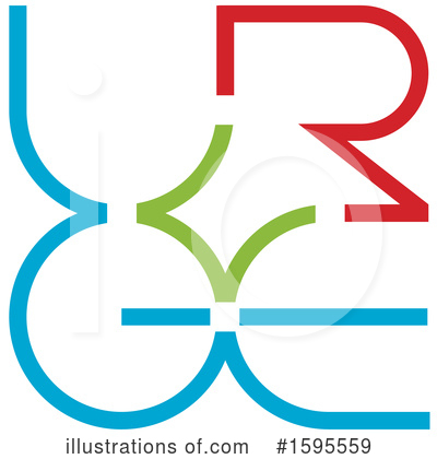 Royalty-Free (RF) Letter Clipart Illustration by Lal Perera - Stock Sample #1595559
