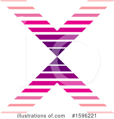 Letter X Clipart #1596221 by cidepix