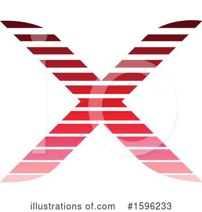 Letter X Clipart #1596233 by cidepix