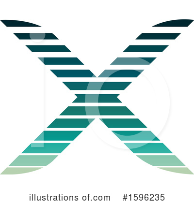 Letter X Clipart #1596235 by cidepix