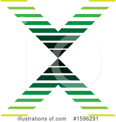 Letter X Clipart #1596291 by cidepix