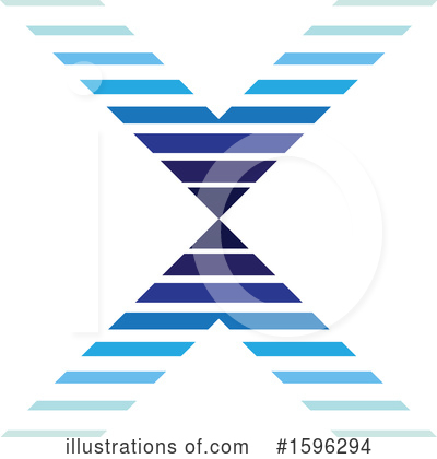 Letter X Clipart #1596294 by cidepix