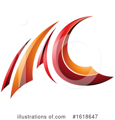 Royalty-Free (RF) Letter Clipart Illustration by cidepix - Stock Sample #1618647