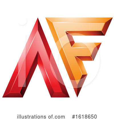 Royalty-Free (RF) Letter Clipart Illustration by cidepix - Stock Sample #1618650