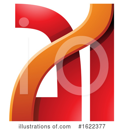 Royalty-Free (RF) Letter Clipart Illustration by cidepix - Stock Sample #1622377