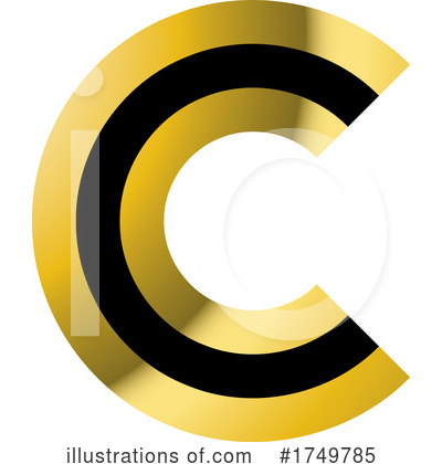 Letter C Clipart #1749785 by Lal Perera