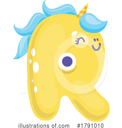 Unicorn Clipart #1791010 by Vector Tradition SM