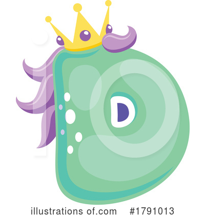 Royalty-Free (RF) Letter Clipart Illustration by Vector Tradition SM - Stock Sample #1791013