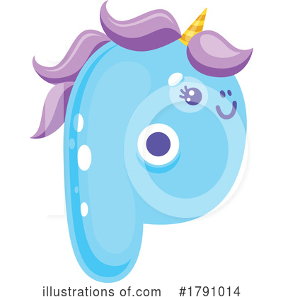 Unicorn Clipart #1791014 by Vector Tradition SM