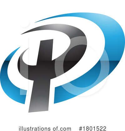 Letter P Clipart #1801522 by cidepix