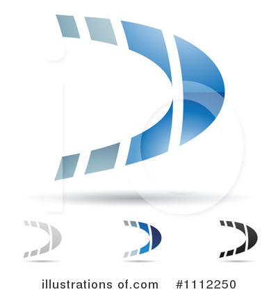 Royalty-Free (RF) Letter D Clipart Illustration by cidepix - Stock Sample #1112250