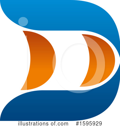Letter D Clipart #1595929 by Vector Tradition SM
