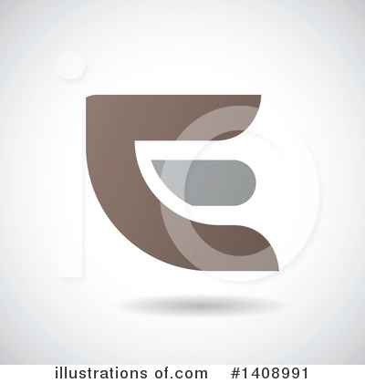 Royalty-Free (RF) Letter E Clipart Illustration by cidepix - Stock Sample #1408991