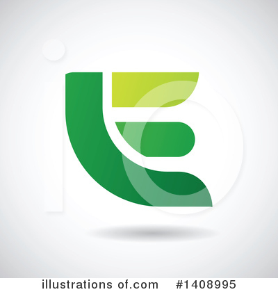 Royalty-Free (RF) Letter E Clipart Illustration by cidepix - Stock Sample #1408995