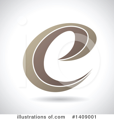 Letter E Clipart #1409001 by cidepix
