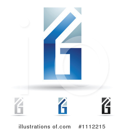 Royalty-Free (RF) Letter G Clipart Illustration by cidepix - Stock Sample #1112215