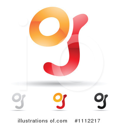 Royalty-Free (RF) Letter G Clipart Illustration by cidepix - Stock Sample #1112217