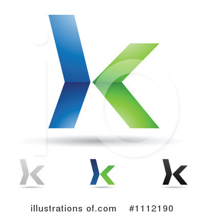 Letter K Clipart #1112190 by cidepix