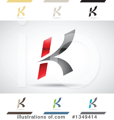 Letter K Clipart #1349414 by cidepix