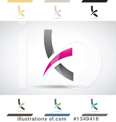 Letter K Clipart #1349416 by cidepix