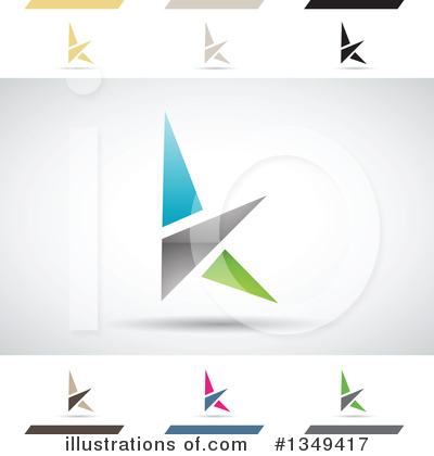 Letter K Clipart #1349417 by cidepix