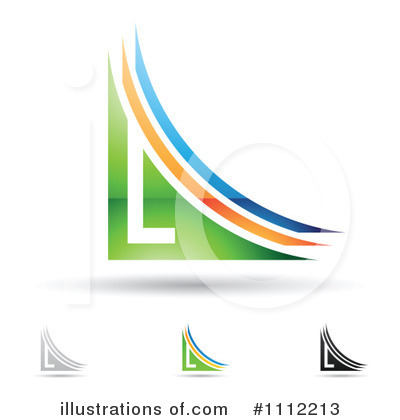Royalty-Free (RF) Letter L Clipart Illustration by cidepix - Stock Sample #1112213