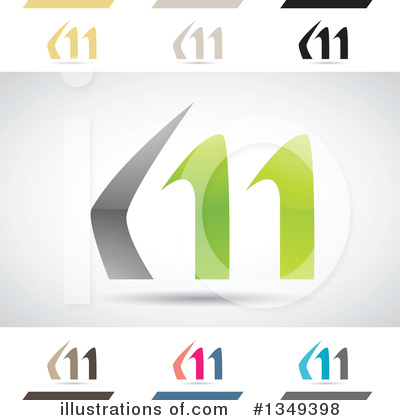 Letter M Clipart #1349398 by cidepix