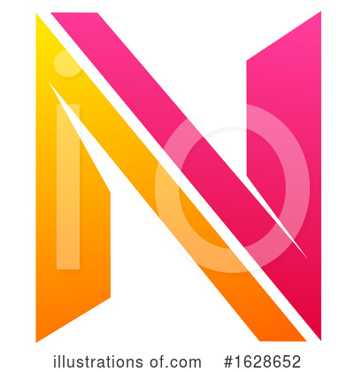 Royalty-Free (RF) Letter N Clipart Illustration by Vector Tradition SM - Stock Sample #1628652