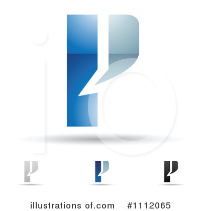 Letter P Clipart #1112065 by cidepix