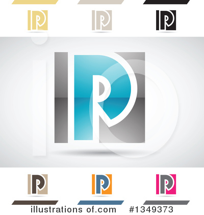 Letter P Clipart #1349373 by cidepix