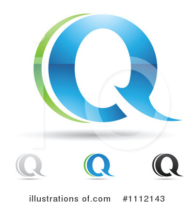 Letter Q Clipart #1112143 by cidepix