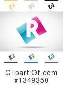 Letter R Clipart #1349350 by cidepix