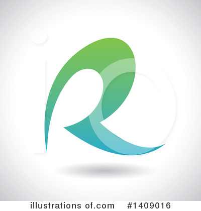 Royalty-Free (RF) Letter R Clipart Illustration by cidepix - Stock Sample #1409016