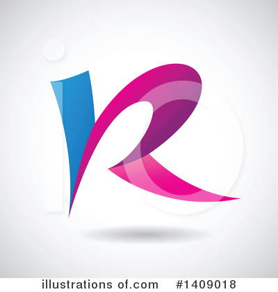 Royalty-Free (RF) Letter R Clipart Illustration by cidepix - Stock Sample #1409018