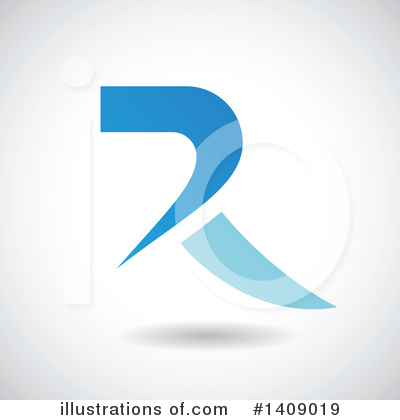 Letter R Clipart #1409019 by cidepix