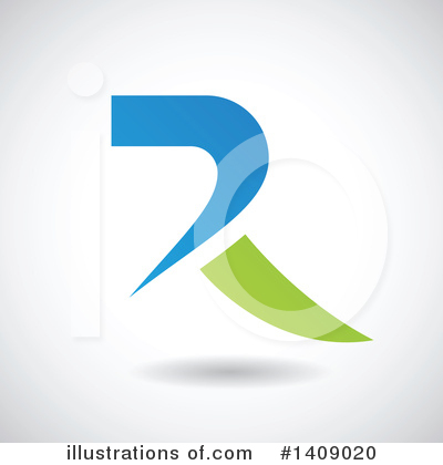 Royalty-Free (RF) Letter R Clipart Illustration by cidepix - Stock Sample #1409020