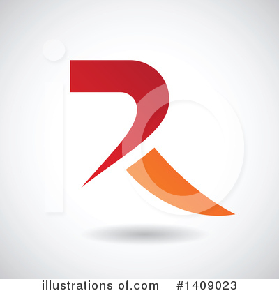 Letter R Clipart #1409023 by cidepix