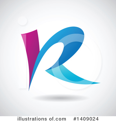 Letter R Clipart #1409024 by cidepix
