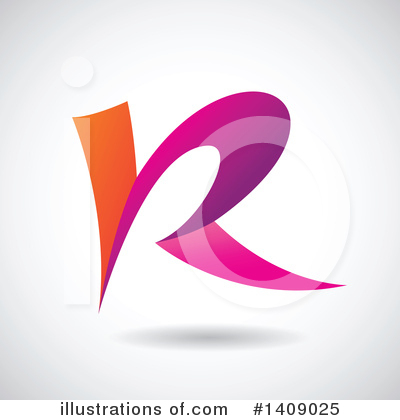 Royalty-Free (RF) Letter R Clipart Illustration by cidepix - Stock Sample #1409025