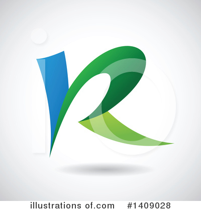Letter R Clipart #1409028 by cidepix